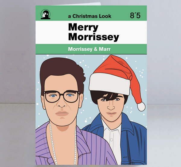 RetroToGo's tweet image. There are plenty of card options out there, but none quite like these alternative music Christmas cards by Piper Gates Design. bit.ly/43wAGbB