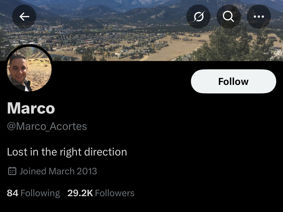 Dude had to join twitter just to warn us