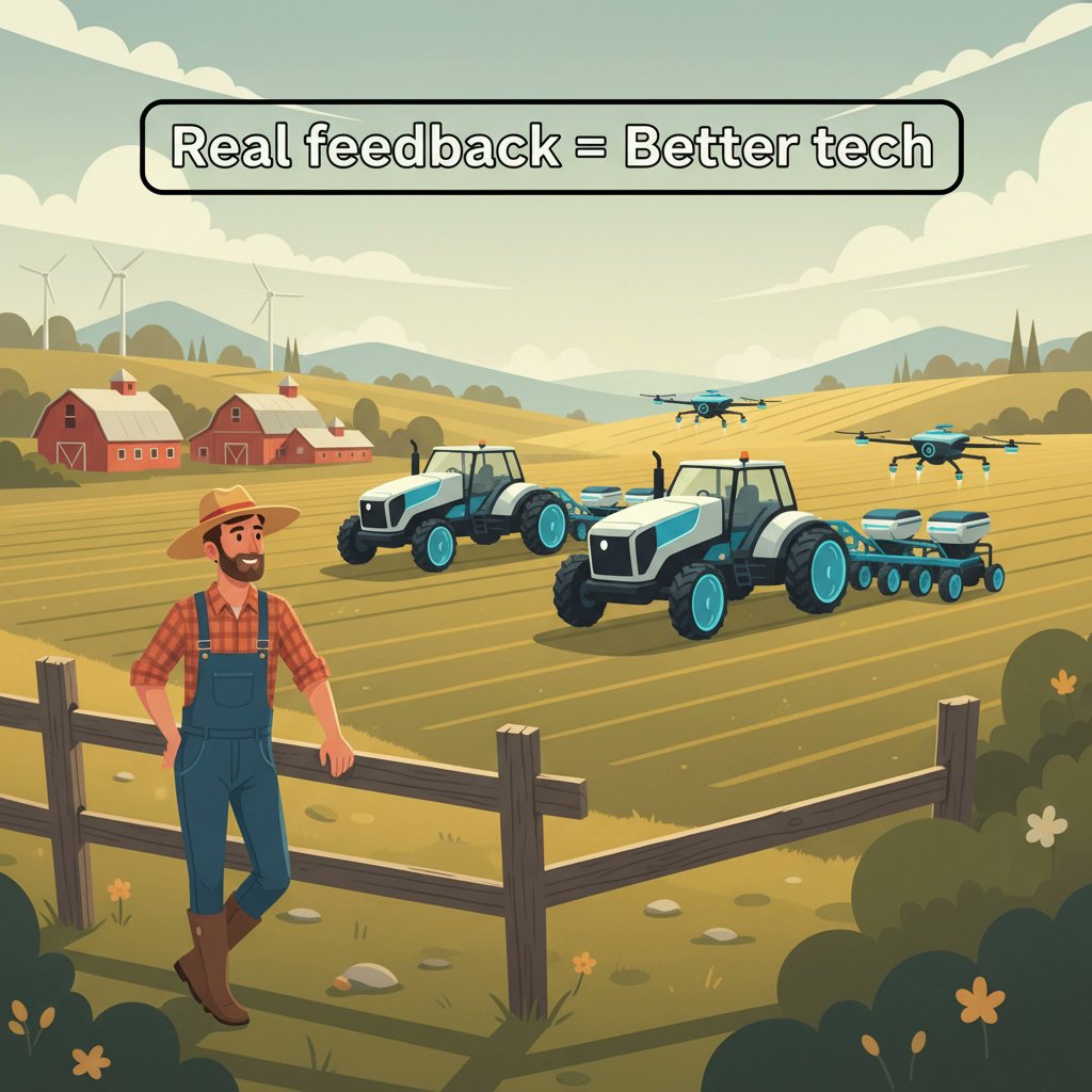 Questr_us's tweet image. Farmer skepticism = real progress. Honest questions make ag-tech work for you, not just look shiny. Questr listens, ROOST delivers on results. Feedback builds better automation: every time. #agtech #precisionagtech #precisionagriculture #automation #farmautomation