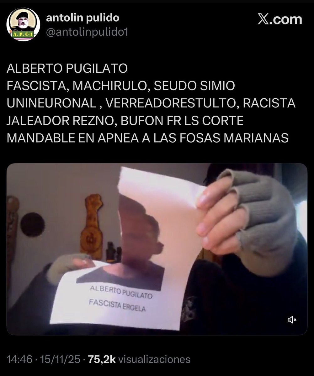 Jamás me podré recomponer de esto.