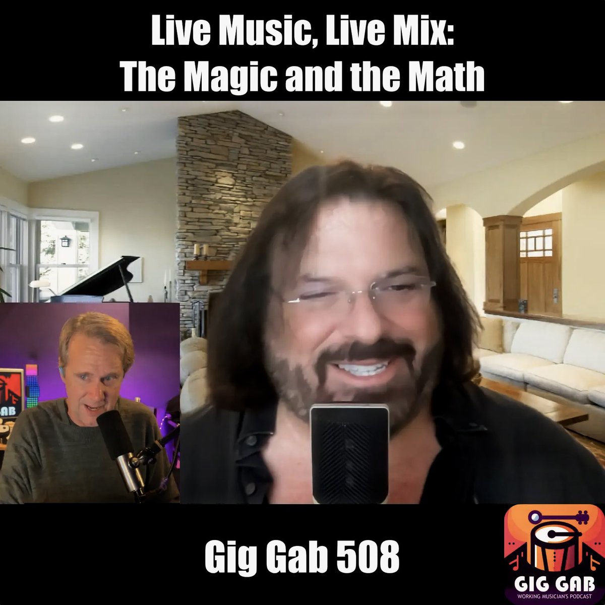 I had so much fun being Guest cohost again on <a href="/GigGabPodcast/">Gig Gab Podcast</a> with <a href="/DaveHamilton/">Dave Hamilton</a> talking about <a href="/BritDrozda/">Brit Drozda</a> gigs, <a href="/WavesAudioLtd/">Waves Audio</a> and new gear! 

podcasts.apple.com/us/podcast/gig…

#danieleast #danieleastmusic 🙃#giggabpodcast #britdrozda