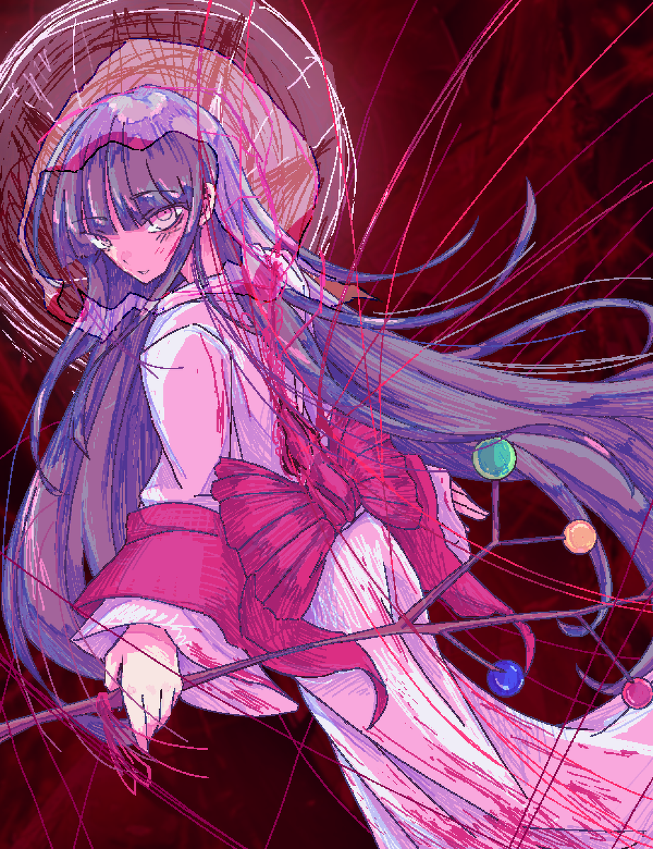 Keep seeing ryoushuu as kaguya (delusion)