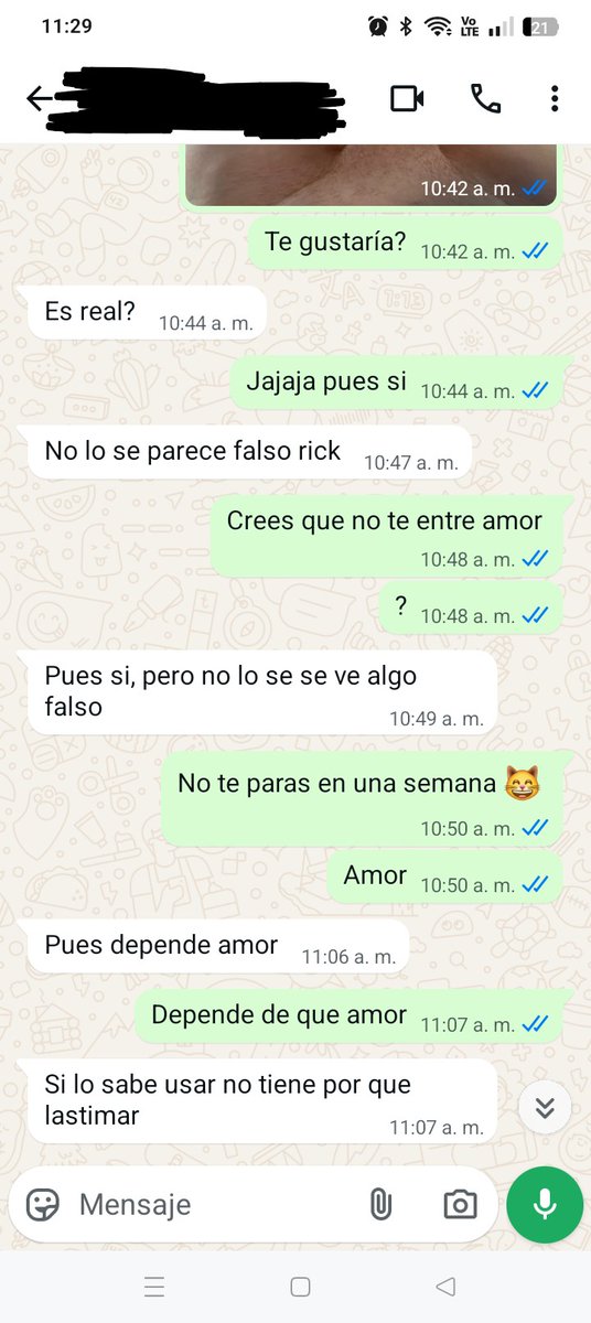 No lo cree mi esposa jajaja??