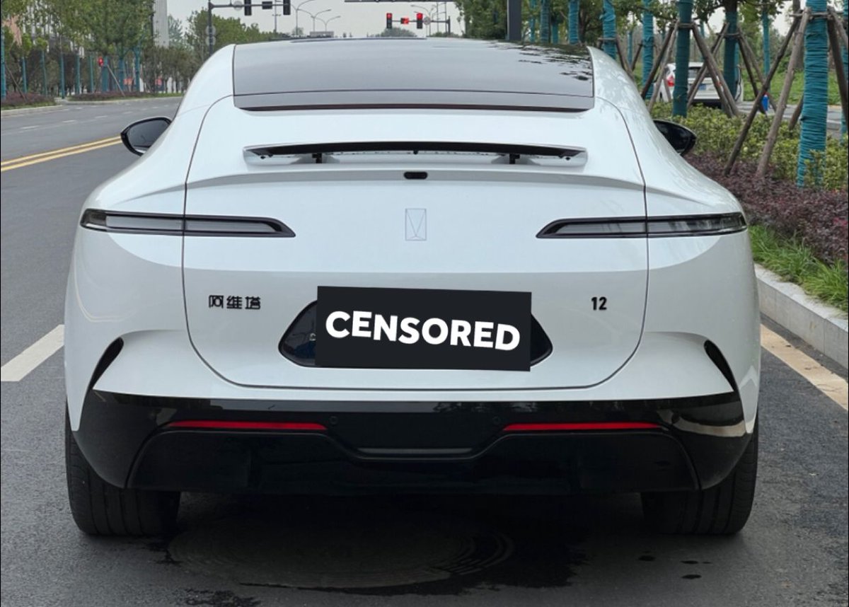 2025 Avatr 12 
1115 km Ev Range
Ultimate Luxury

Price: GHC 500,000 Including shipping

WhatsApp/call: 0550256731
More of these deals in the WhatsApp channel 👇👇⏬⏬
whatsapp.com/channel/0029Vb…