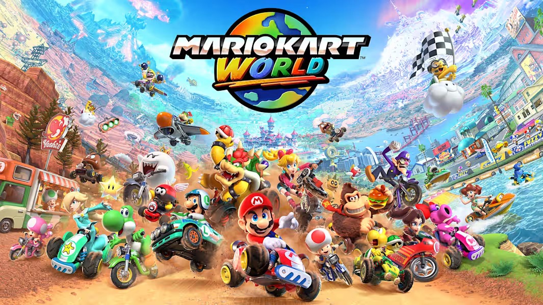 Say what you want about other aspects of the game, but the soundtrack in Mario Kart World is incredible. 

Probably didn't get nominated at the Game Awards for being remix heavy, but I still listen to it!
