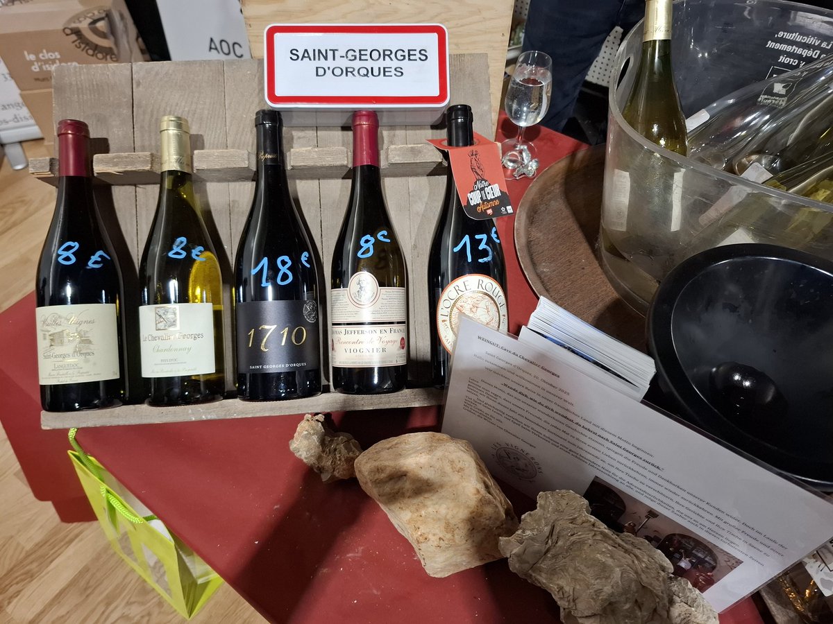 Schmuiii's tweet photo. #Weinmesse Montpellier in #Heidelberg #Wein nom om Zum Schluss noch ein #Kracher aus Österreich in ner Wein Bar https://t.co/VU5P0N3Y52