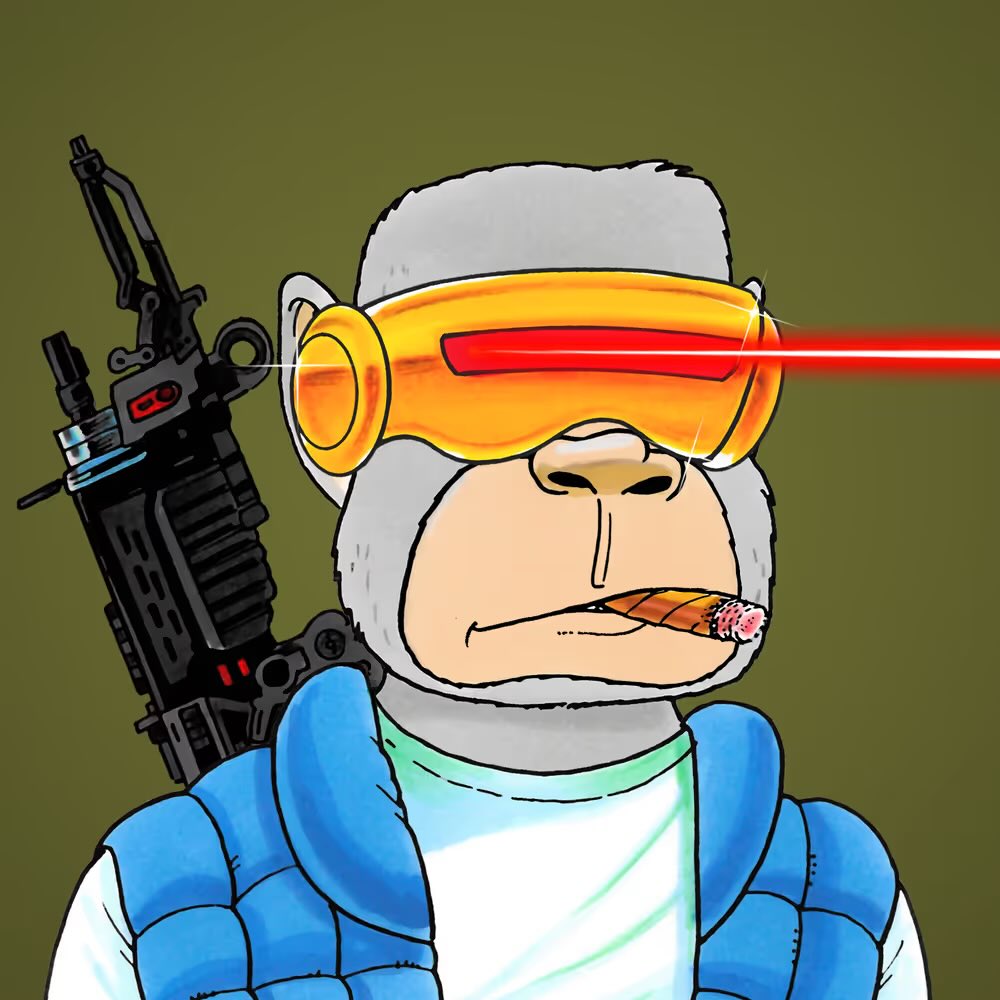 TommyKingham's tweet image. Looks like some nice action with @JungleFreaksNFT lately! So happy to see this project come back alive and to finally have the keys in the hands of the community. This was the first big NFT project I got involved with back in 2021 and happy to be on the council. Top 3 on floor RN