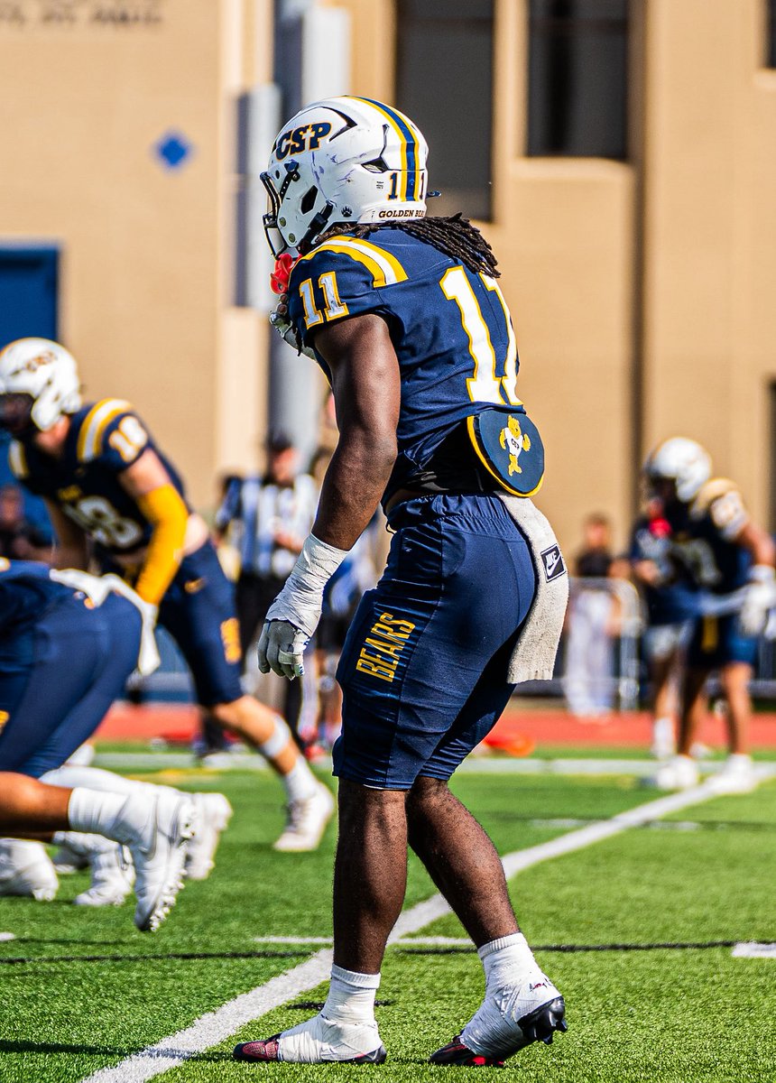 I will be entering my name into the transfer portal. I want to thank Coach Stern and Coach Bond for giving me the blessing to do what I love! I have 3 years of eligibility left remaining! Film will be posted soon!