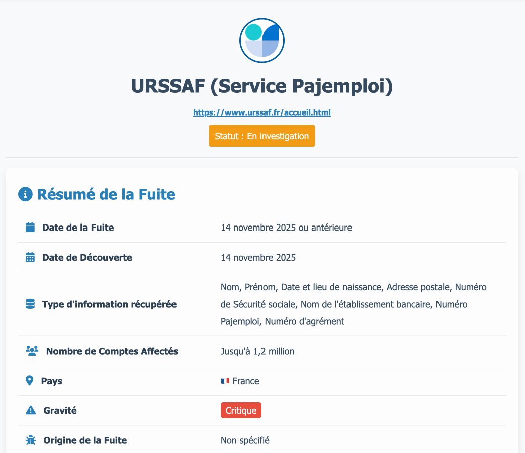 FunInformatique's tweet image. 🚨 🇫🇷 Fuite massive chez Pajemploi : vos données sensibles sont peut-être exposées ! 🚨 funinformatique.com/fuite_de_donne…

Le service Pajemploi de l’Urssaf a été victime d’une cyberattaque ayant permis l’extraction frauduleuse d’un volume important de données personnelles. L’incident a ...