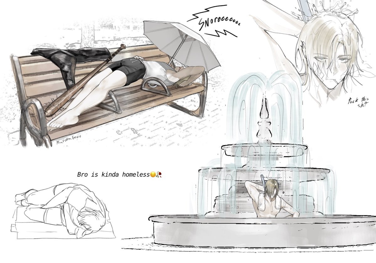 The lion does not concern himself with homelessness