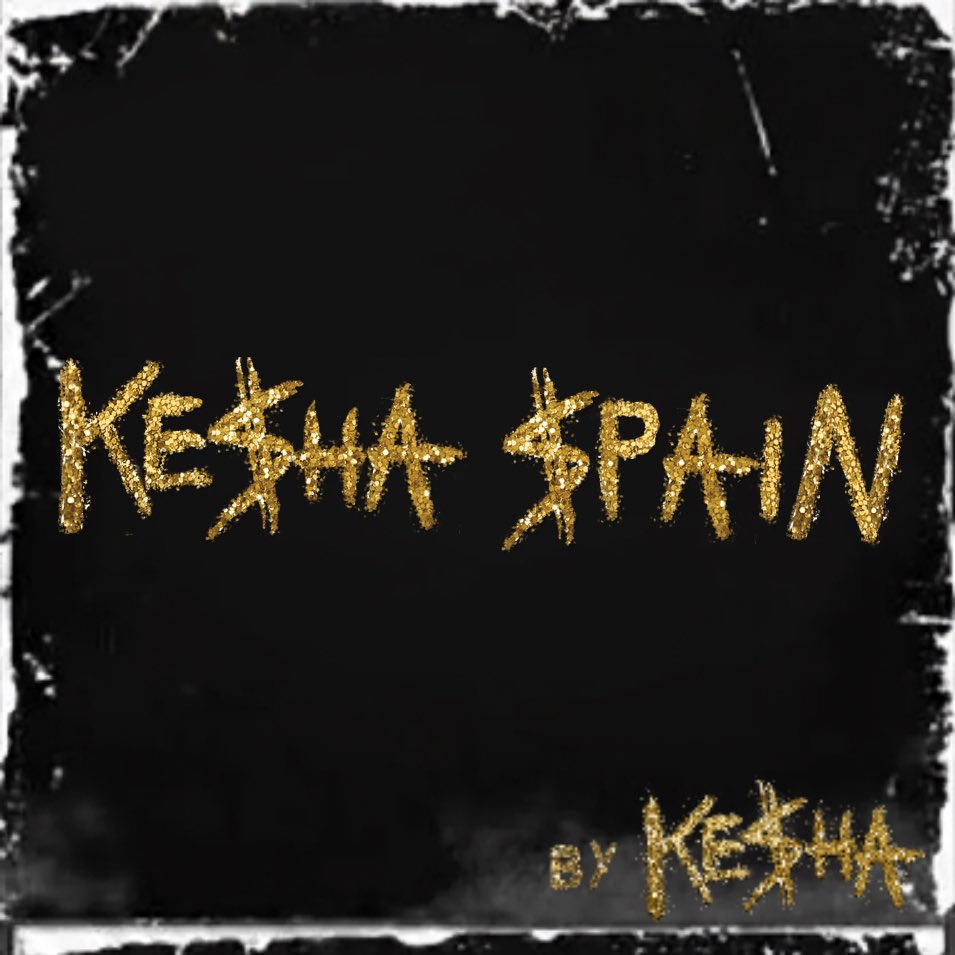 Puedes crear tu propio nombre al estilo de Ke$ha en 2010 con el “glitter generator” en keshasparty.com ✨