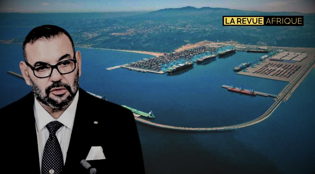 larevueafrique's tweet image. 🇲🇦 FLASH | Le port de #Nador West Med au #Maroc sera inauguré plus tôt que prévu et devrait réduire la rentabilité des ports espagnols, notamment celui d’#Algésiras.

Le #port permettra de connecter plusieurs villes du nord du pays, tels que #Fès, #Oujda ou encore #Taourirt.