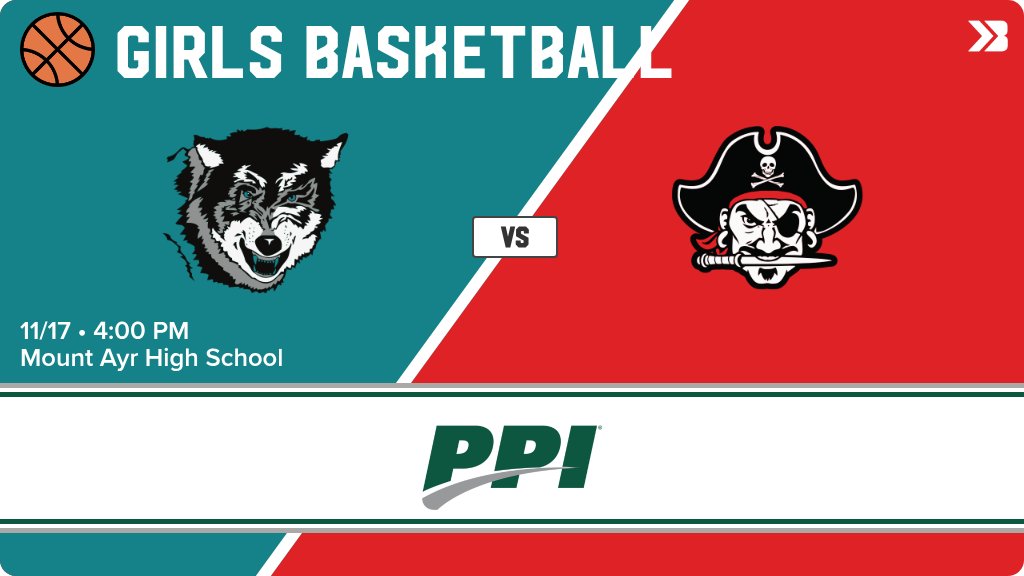 Girls Basketball (8th Grade) Game Day! - Check out the event preview for the The Southwest Valley Timberwolves vs The Mount Ayr Raiders. It starts at 4:00 PM and is at Mount Ayr High School Middle School Gym. gobound.com/ia/ighsau/girl…