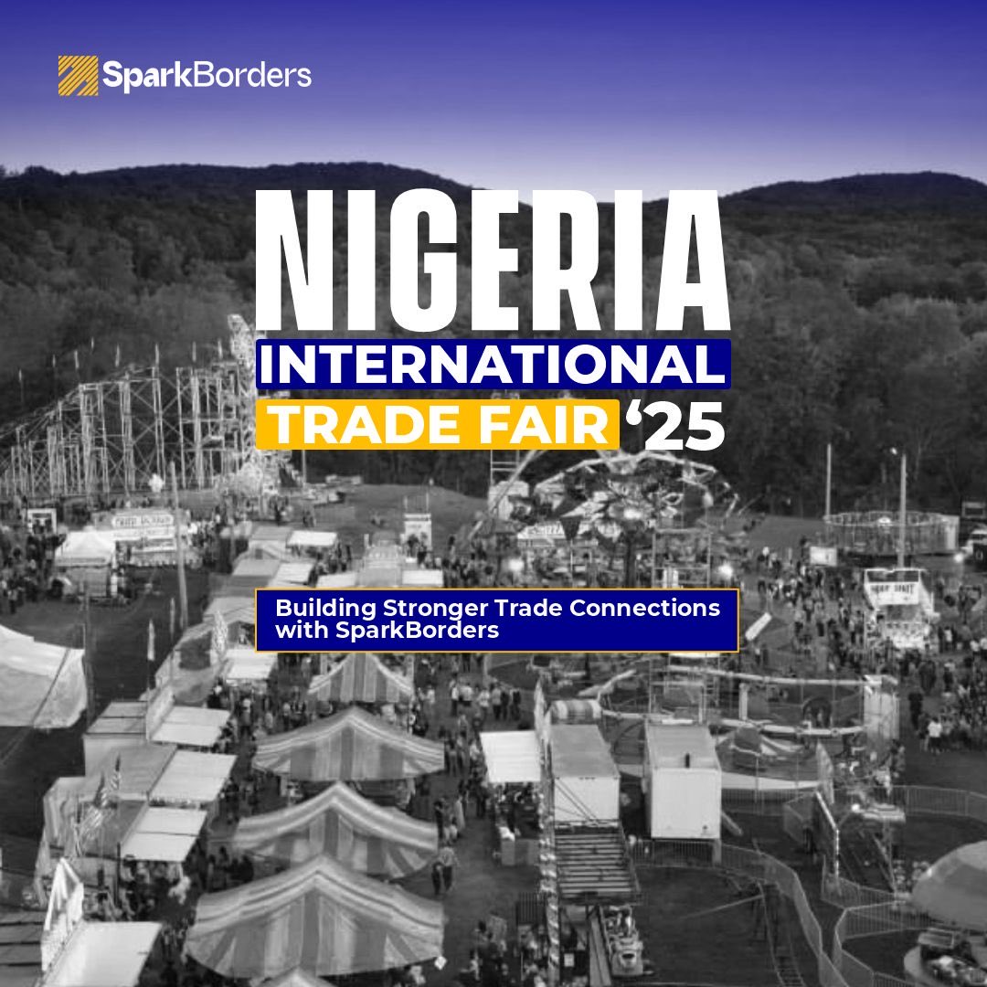 SparkBorders's tweet photo. SparkBorders × Nigeria International Trade Fair
A Thread https://t.co/FufACrzCn6