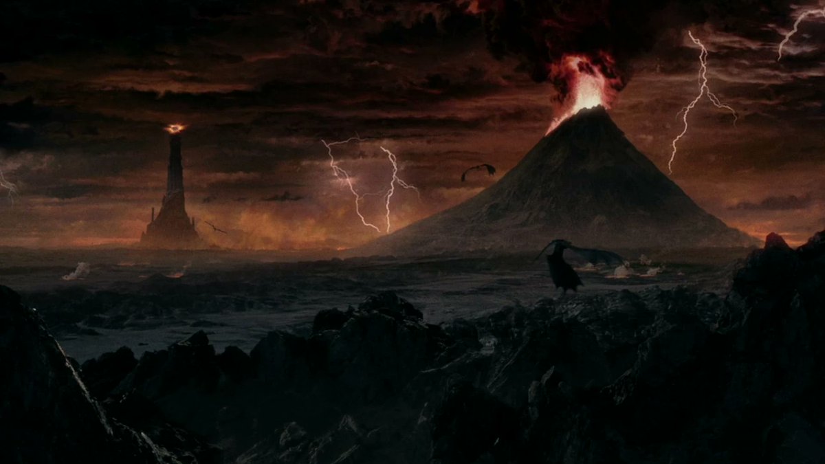 LOTR_Daily_'s tweet image. Tweet like you live in Mordor