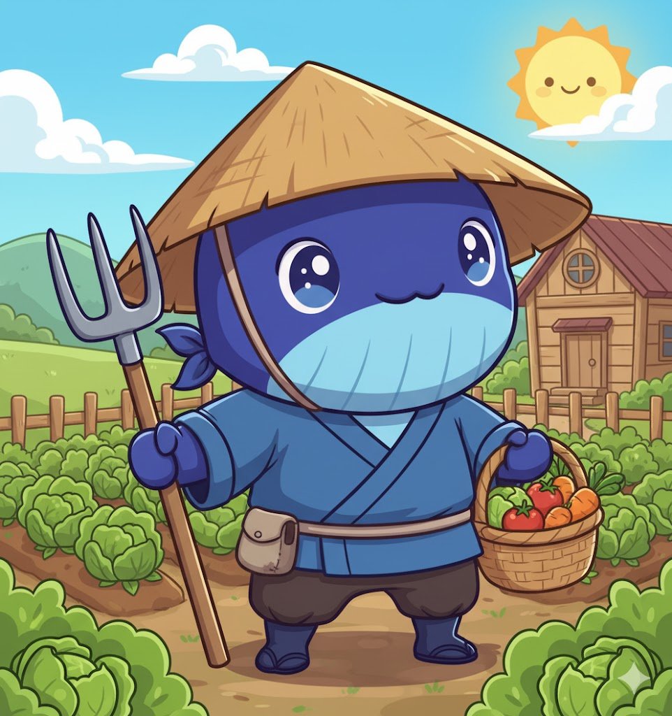 LolaBlazee's tweet image. It&apos;s an innovative harvest time with Endless Protocol!
We&apos;re not just fighting, we&apos;re building! Develop your strategies with our farmer whale, build your own empire in the crypto ecosystem, and reap the rewards of your labor.@EndlessProtocol 

#EndlessProtocol #FarmerWhale…