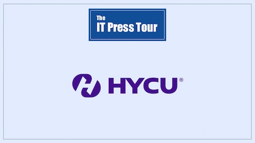 ‘L’enjeu n’est pas le backup, mais la restauration’. <a href="/datanews_fr/">Data News FR</a> bit.ly/3LKQe5t <a href="/HYCUInc/">HYCU, Inc.</a> #MultiCloud #DataManagement #SaaS #DataProtection #Backup #OnlineApplications #ITPT
<a href="/ITPressTour/">The IT Press Tour</a> 64th Edition in New York