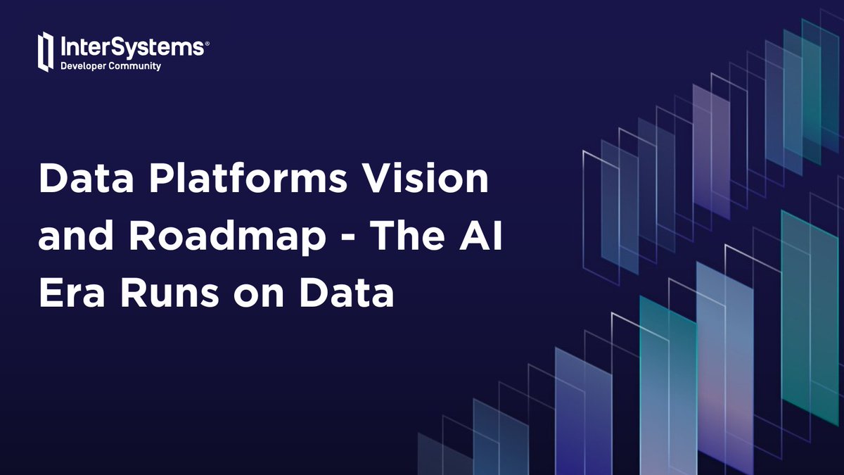 InterSystemsDev's tweet image. At #Ready2025, we explored how the future of data and AI is unfolding, and how a strong data foundation is the key to unlocking real #GenAI potential.

Watch this #video to discover:
✅ The latest developments and future direction of #InterSystemsIRIS and #AI strategy.
✅ Why…