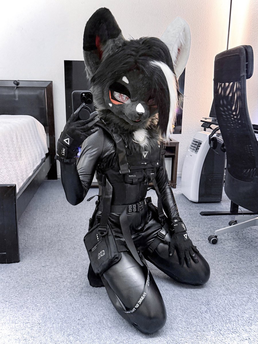 tactical baddie deployed 🖤✨