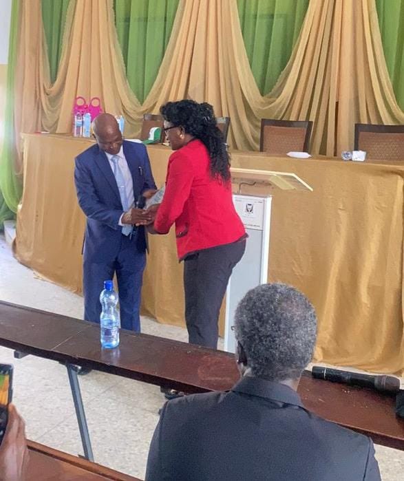 kduonline's tweet image. KolaDaisi University (KDU) was honoured to be part of the 19th SCSN National Conference, themed “Cultivating Resilient Minds for the Future: Inspiring the Next Generation of Chemists,” and celebration of 25 years of Better Life Through Chemistry.