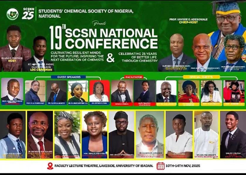 kduonline's tweet image. KolaDaisi University (KDU) was honoured to be part of the 19th SCSN National Conference, themed “Cultivating Resilient Minds for the Future: Inspiring the Next Generation of Chemists,” and celebration of 25 years of Better Life Through Chemistry.