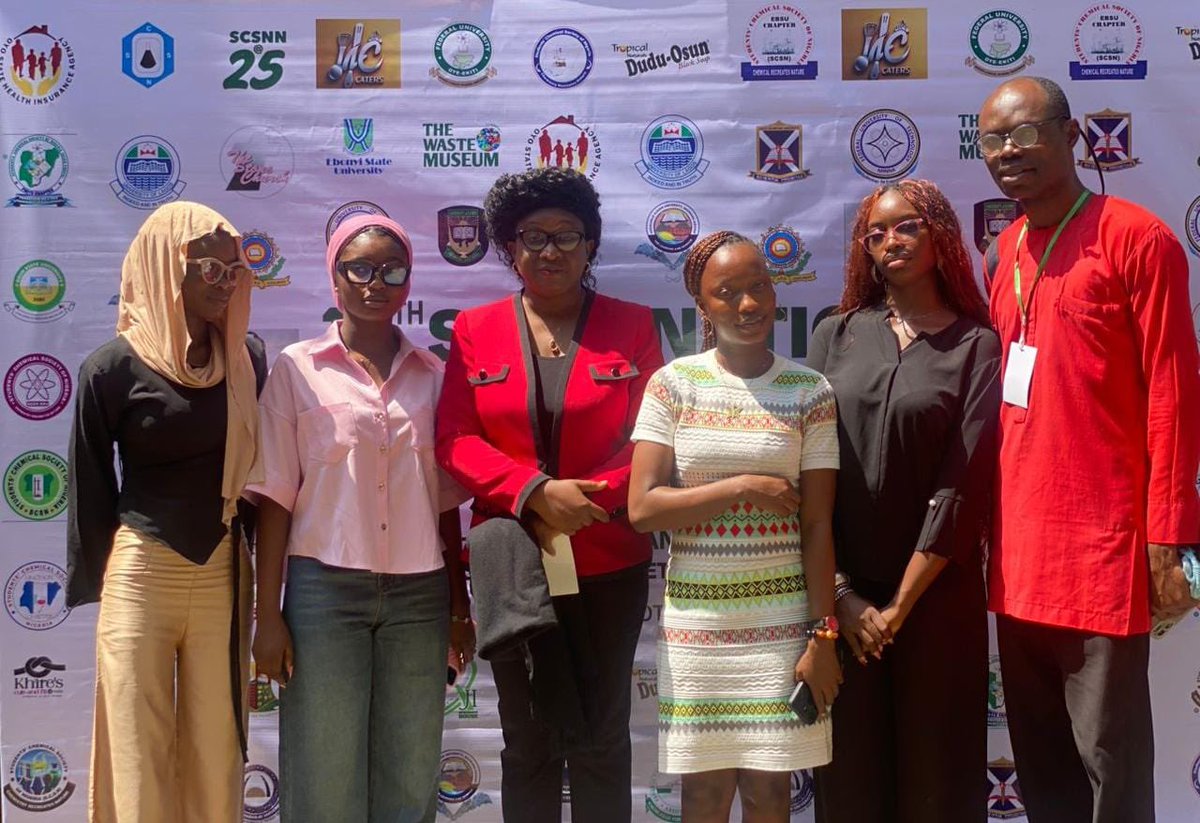 kduonline's tweet image. KolaDaisi University (KDU) was honoured to be part of the 19th SCSN National Conference, themed “Cultivating Resilient Minds for the Future: Inspiring the Next Generation of Chemists,” and celebration of 25 years of Better Life Through Chemistry.