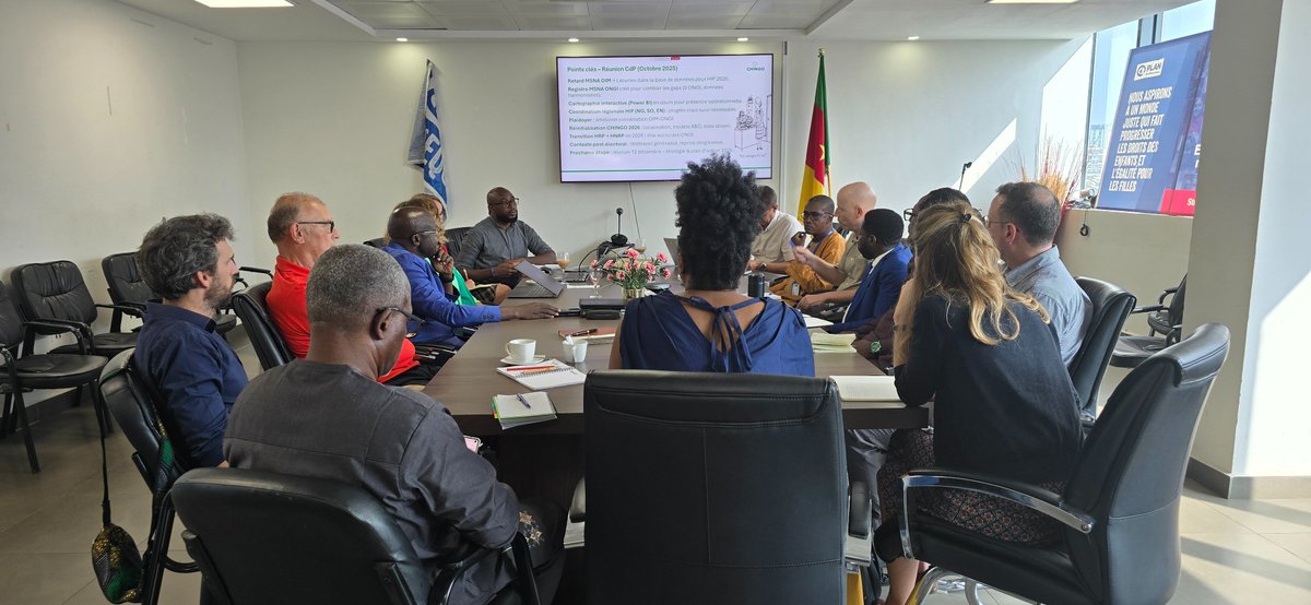 Plan International Cameroon tweet media