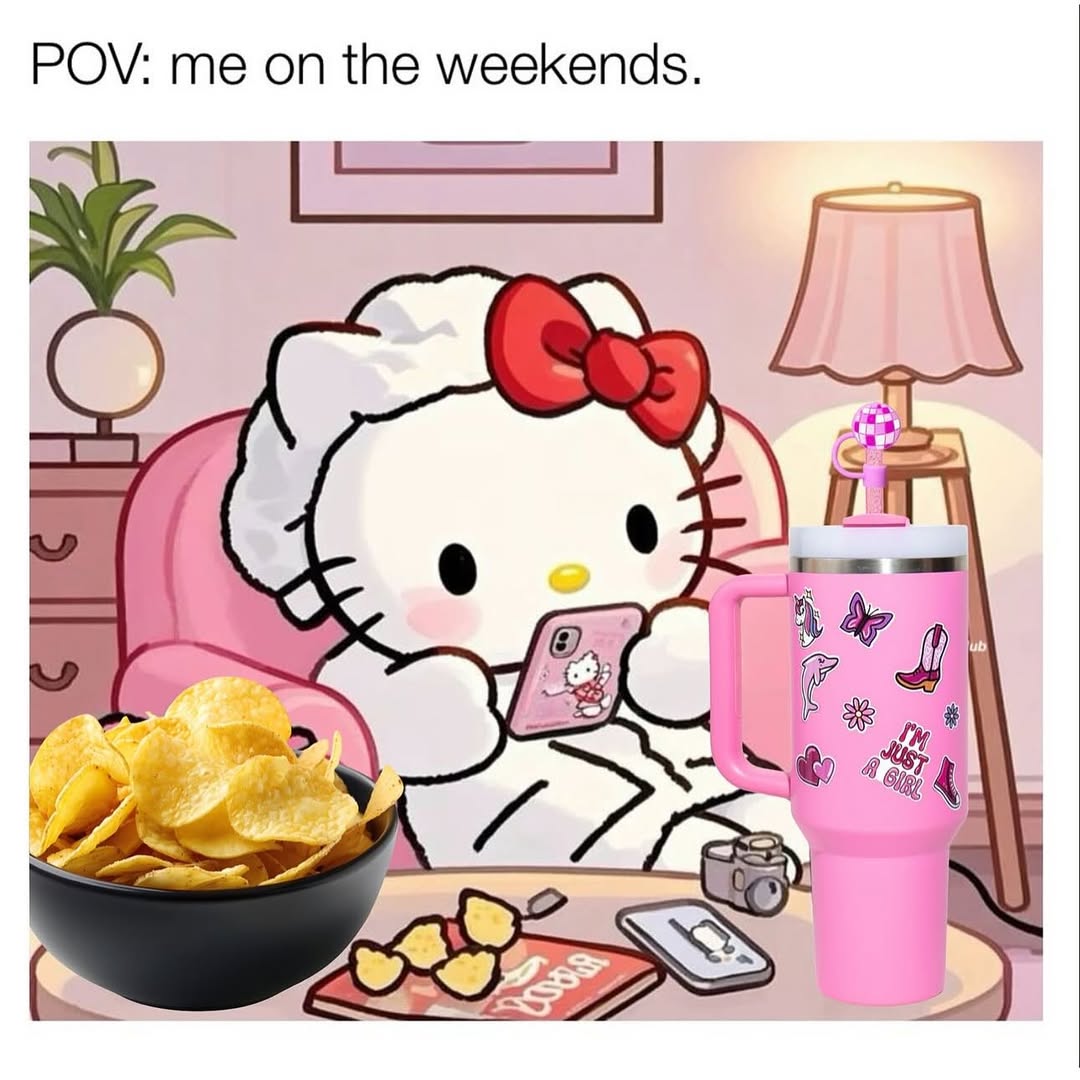 Fans Hello Kitty 🎀 tweet media