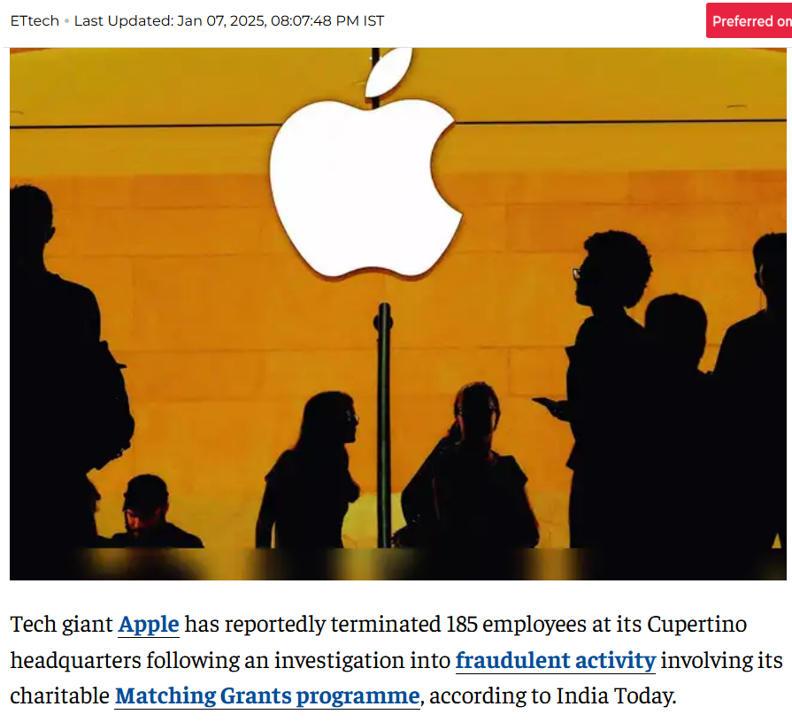 EngineerChiefCE's tweet image. We Couldn’t Have Picked a Worse Source: Why 70 percent of Our Visa Workers Come From One of India’s Most Corrupt Regions

Post 1: The Damage. Fraud, Insider Networks, and Corporate Risk

When America opened its doors to foreign tech labor, the goal was global diversity and…