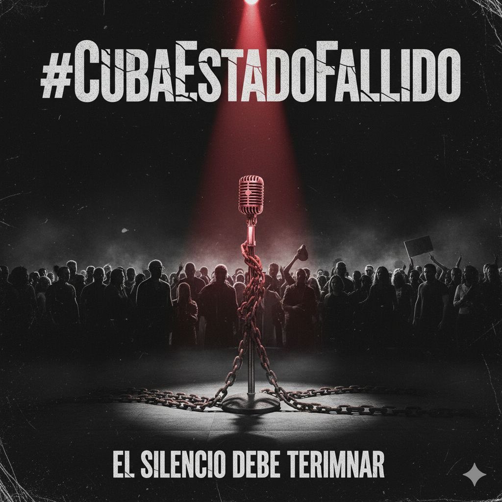 <a href="/SecRubio/">Secretary Marco Rubio</a> <a href="/StateDept/">Department of State</a> Thank you so much, Sr. <a href="/SecRubio/">Secretary Marco Rubio</a>.

We know these things take time and patience; however, if Maduro's dictatorship falls, Cuba's dictatorship will collapse. We want a free Venezuela 🇻🇪 and a free Cuba soon.
#CubaEstadoFallido #CubaFailedState