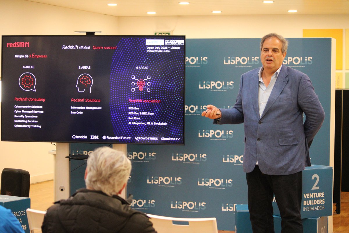 lispolis_'s tweet image. Obrigado aos que passaram pelo Open Day Lispolis! 
Foi um momento de partilha e energia empreendedora. Obrigado à Redshift (João Manso) e HealthTech Lisboa (Vítor Crespo) por se juntarem a nós.
Integrado no “Lisbon Innovation Hubs” da CML, foi um orgulho acolher esta iniciativa.