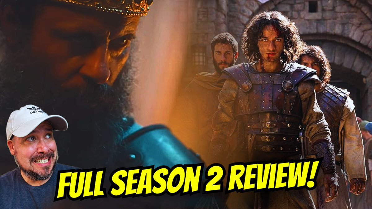Last night I finished the Season finale for House of David.  This is an excellent Biblical drama with a lot of meat to it.  Check out my full review over on YouTube and @Criticless_in.  #houseofdavid #houseofdavidseason2

youtu.be/Q5YH7EBuK30?si…

criticless.com/reviews/457acd…