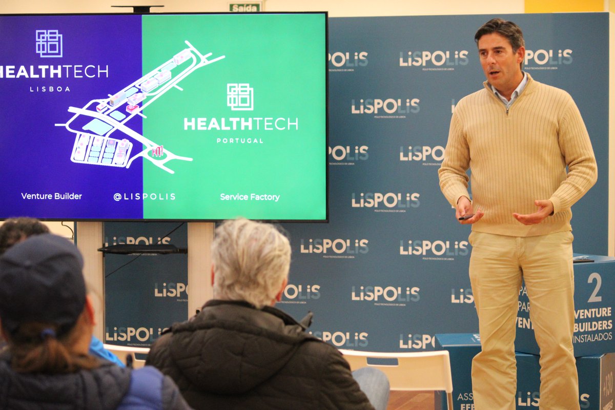 lispolis_'s tweet image. Obrigado aos que passaram pelo Open Day Lispolis! 
Foi um momento de partilha e energia empreendedora. Obrigado à Redshift (João Manso) e HealthTech Lisboa (Vítor Crespo) por se juntarem a nós.
Integrado no “Lisbon Innovation Hubs” da CML, foi um orgulho acolher esta iniciativa.