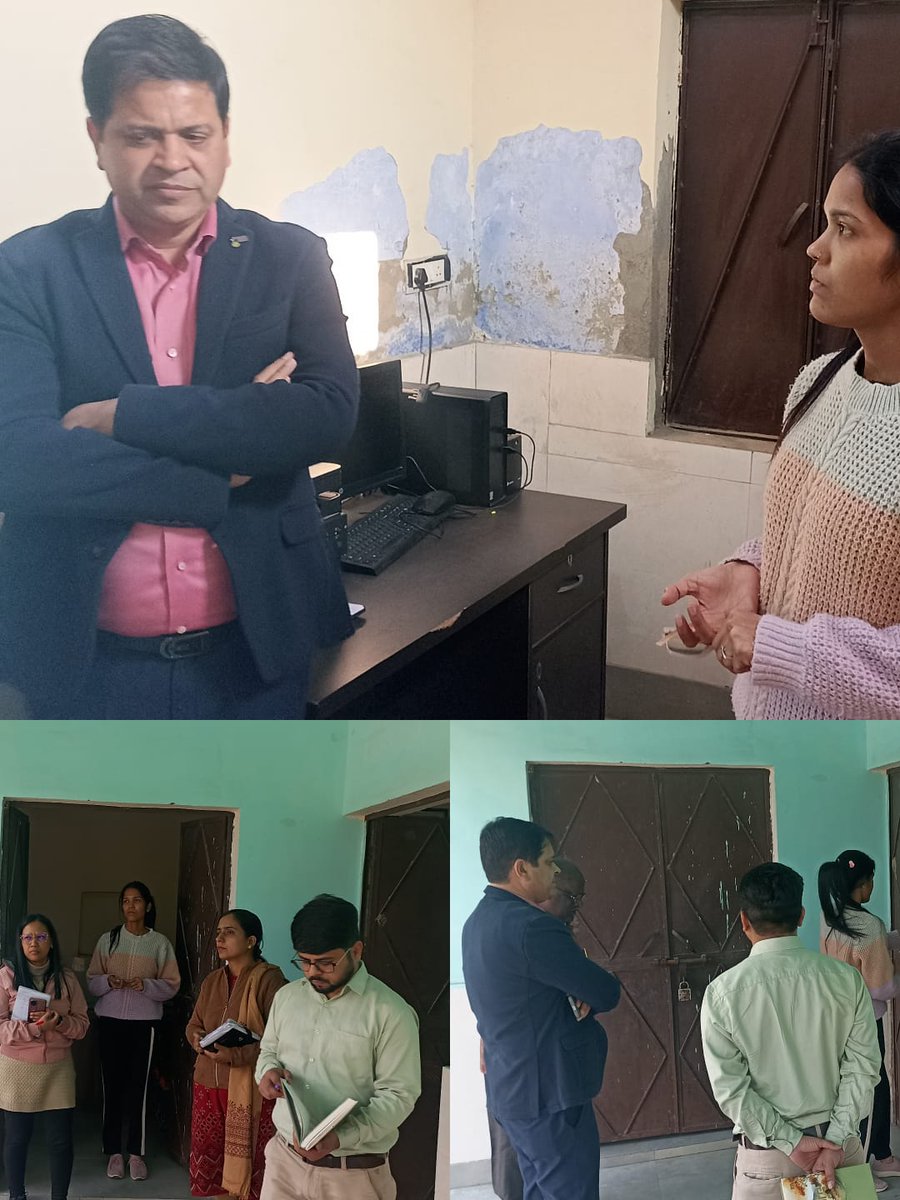 आज दिनांक 17.11.2025 को विकास खंड मेरठ की ग्राम पंचायत महरौली में निर्माणाधीन अंत्येष्ठि स्थल एवं पंचायत घर का निरीक्षण किया गया।