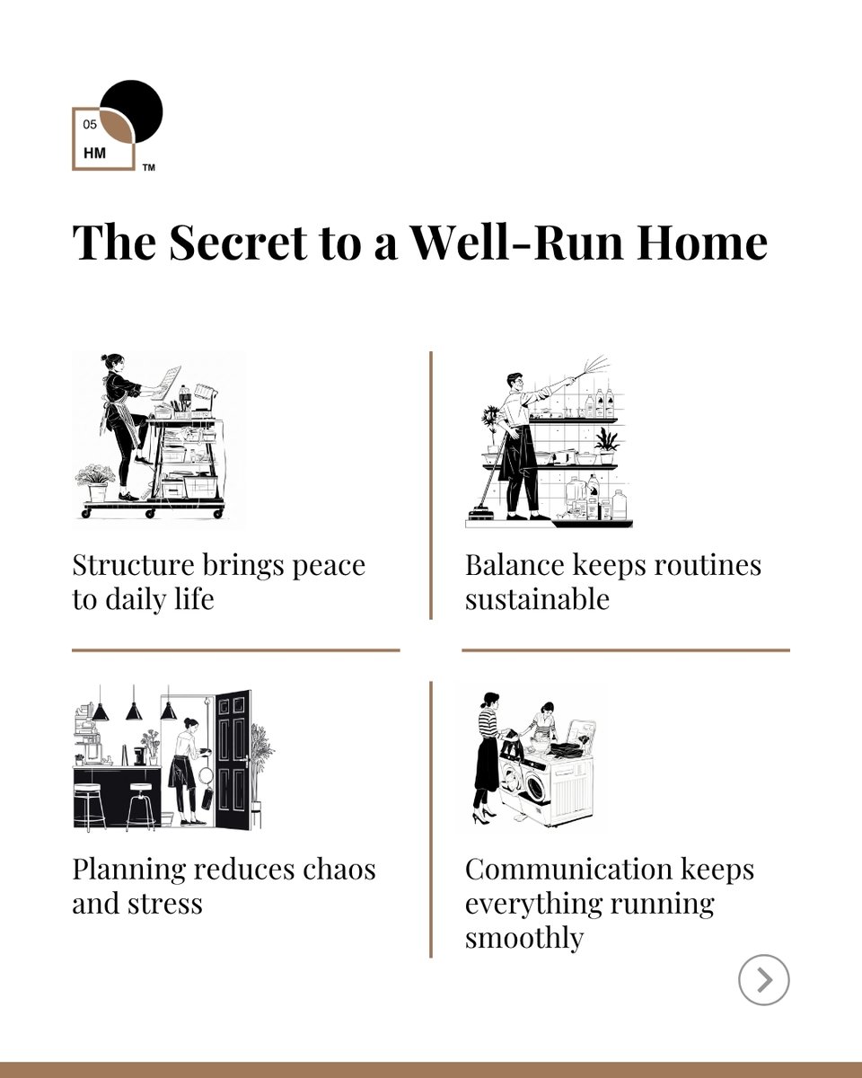 HMScienceLabs's tweet image. Take the Household Management Science Labs Quiz to find out how well you organize, plan, and maintain harmony at home.
Try now 👉 lmsl.net/labs/household… 

#LMSL #LifeManagementScienceLabs #LifeManagementScience #HouseholdManagementLabs  #HouseholdManagementQuiz