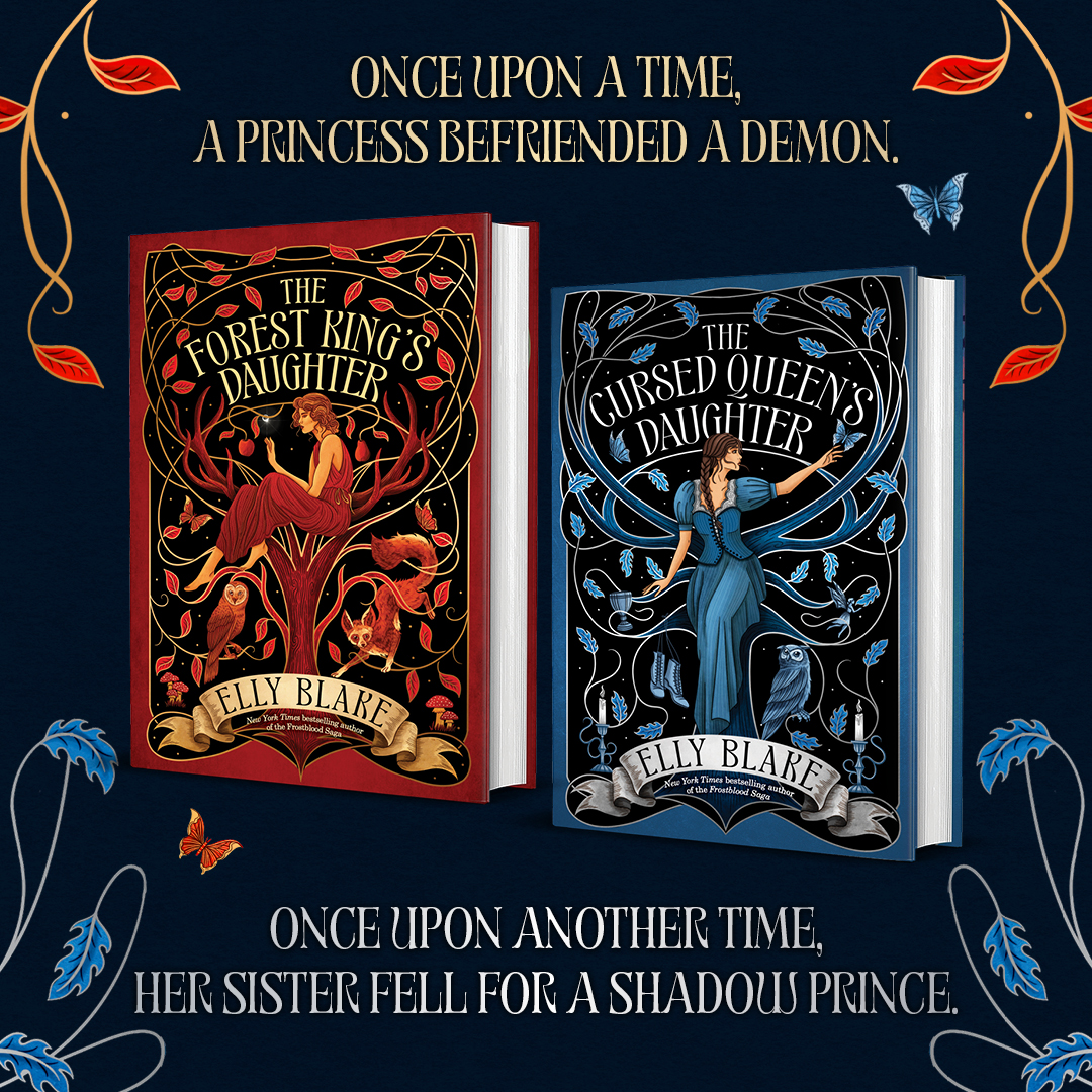 theNOVL's tweet image. ONE MONTH until The Cursed Queen's Daughter and I cannot WAIT to step into the Thirstwood again! Have you preordered yet?
thenovl.com/landing-page/n…