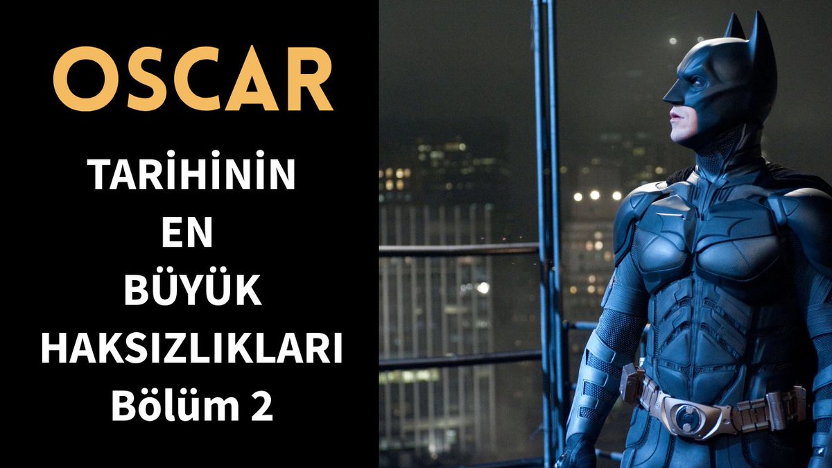 GenisPlan's tweet photo. Oscar tarihinin en büyük haksızlıkları serimiz devam ediyor. İkinci bölümde size 5 skandal karar daha seçtim. Keyifli seyirler.

https://t.co/rFYbtPyZGr https://t.co/dooXmBqAlB