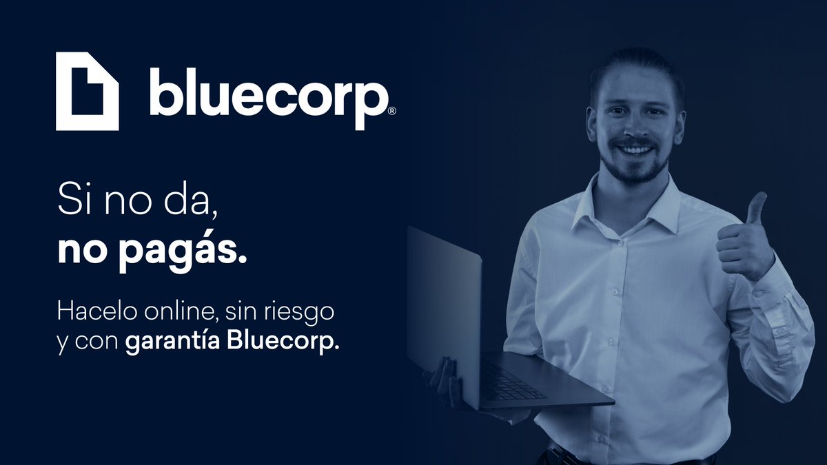 BlueCorpSoft's tweet image. 💬 Porque sabemos que tu tiempo y tu dinero valen.
Si el reajuste no supera el 10% de confiscatoriedad, 💵 te devolvemos el importe del cálculo. 
Confiás en nosotros, y nosotros respondemos. 

Iniciá tu trámite acá: bluecorp.com.ar

#ReajustePorMovilidad #Bluecorp