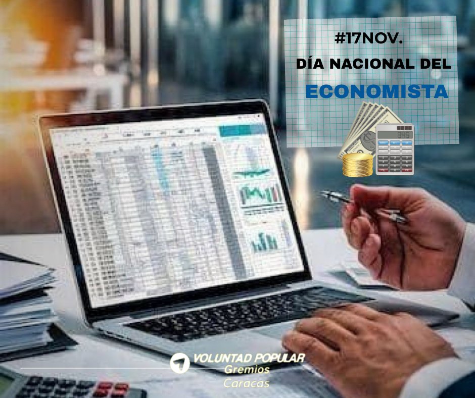 Hoy celebramos en Venezuela el Día del #Economista, en conmemoración de la fundación de la primera escuela de Economía del país en 1938.
Mi reconocimiento a quienes, con su conocimiento y ética, aportan al desarrollo, análisis y futuro económico de nuestra nación.
¡Feliz Día!