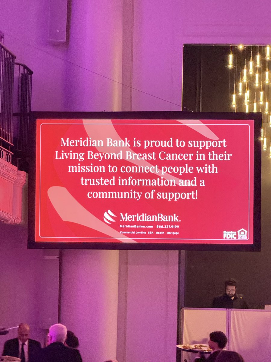 Meridian Bank tweet media