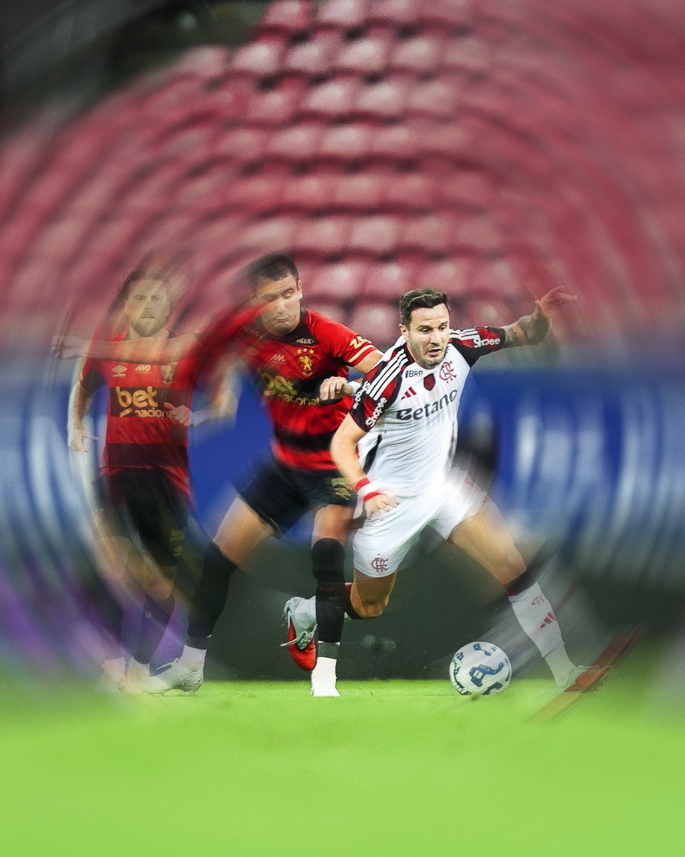 Flamengo's tweet image. Goleada ritmada distorcendo a realidade!

#lancedojogo