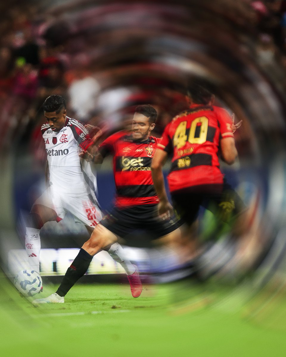 Flamengo's tweet image. Goleada ritmada distorcendo a realidade!

#lancedojogo