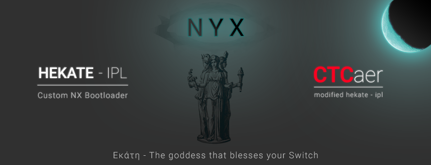 GAMESANDCON's tweet photo. [SWITCH] Hekate v6.4.1 &amp; Nyx v1.8.1: Tutto il Supporto per il firmware 21.0.0 e un Manager Partizioni Potenziato https://t.co/PdVVAzE0bq https://t.co/y1ZtC4n3EY