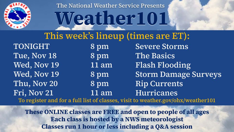 National Weather Service tweet media