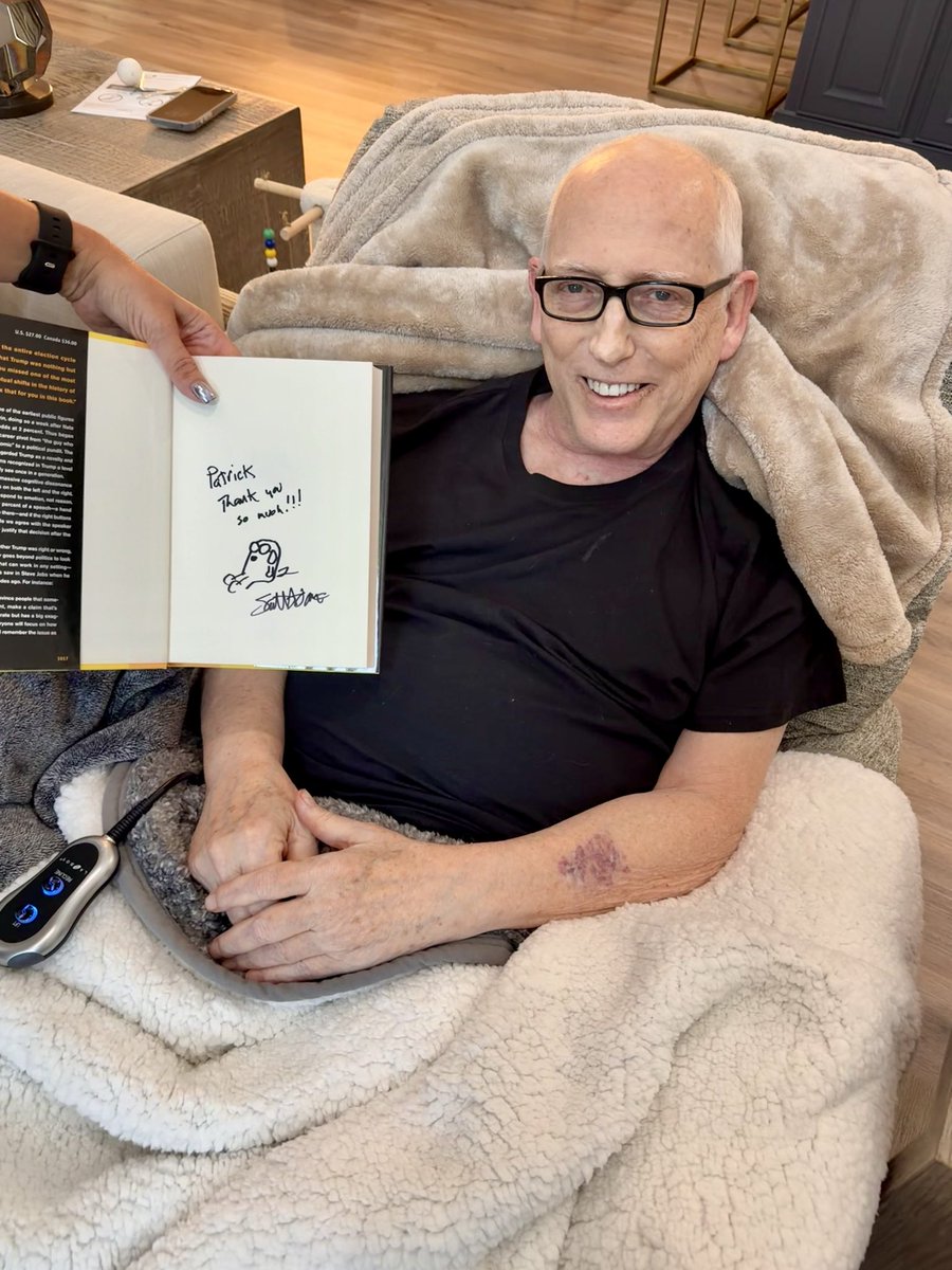 The Cancer Bioshield protecting <a href="/ScottAdamsSays/">Scott Adams</a> NK and T cells while receiving Pluvicto. A universal immunotherapy in action. Ask your doctor what is your ALC?