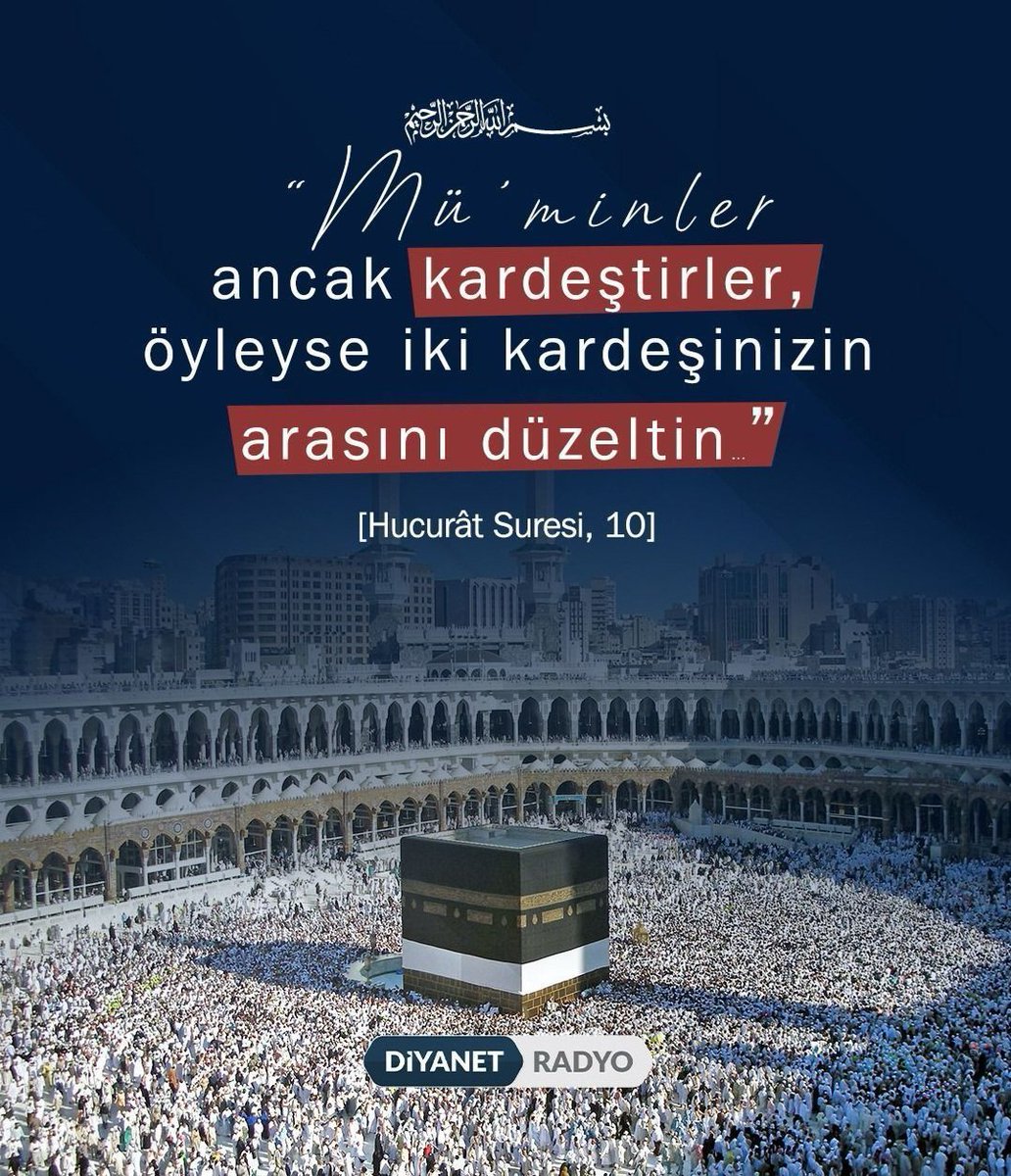 Sakin olun gençler
Türk'ün Türk'ten Başka Dostu Çoktur.

Bizi yaratan ve yaşatan Allah'ın diğer kullarına düşmanlık değil merhamet gösterelim. Zalimlerden başkasına düşmanlık yoktur çünkü.

Dünya ve ahirette kurtuluşun yolu Allah için sevmek ve  Allah için buğzetmekten geçiyor.