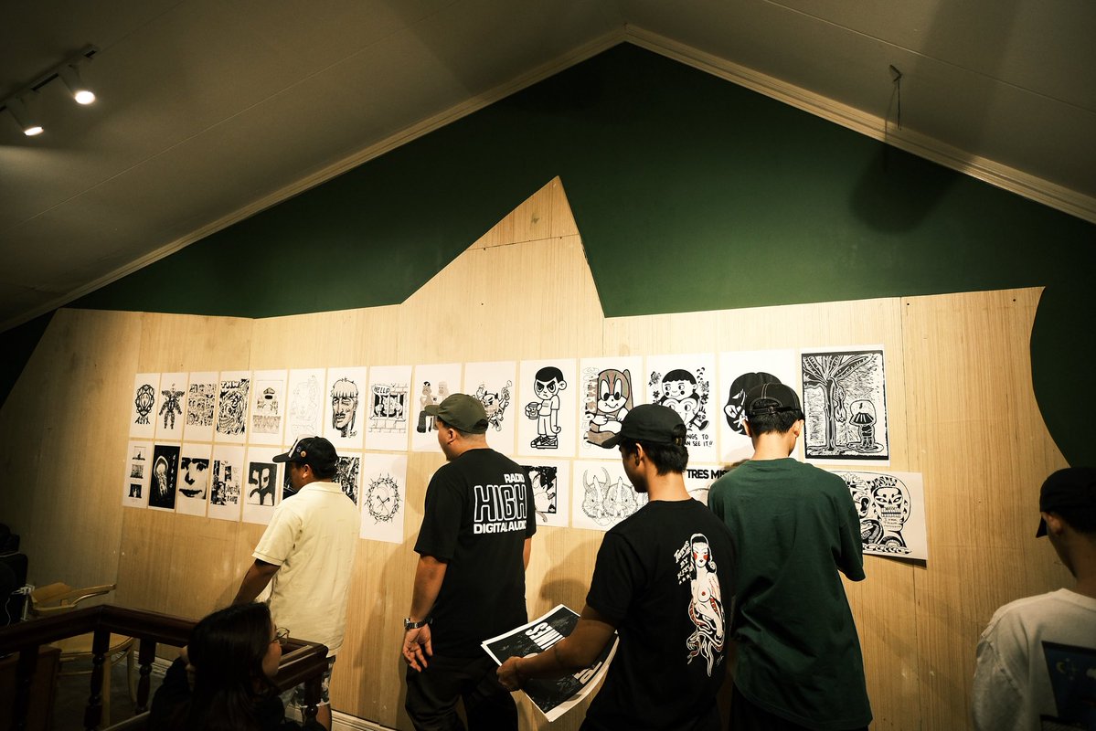 jakestudyos's tweet image. Creator Hub - Asia 
pop-up was pure fire 🔥

Most of the onboarded artists showed up in the flesh, and the few who couldn’t make it that night were 100% there in spirit.  Felt that HENergy again!