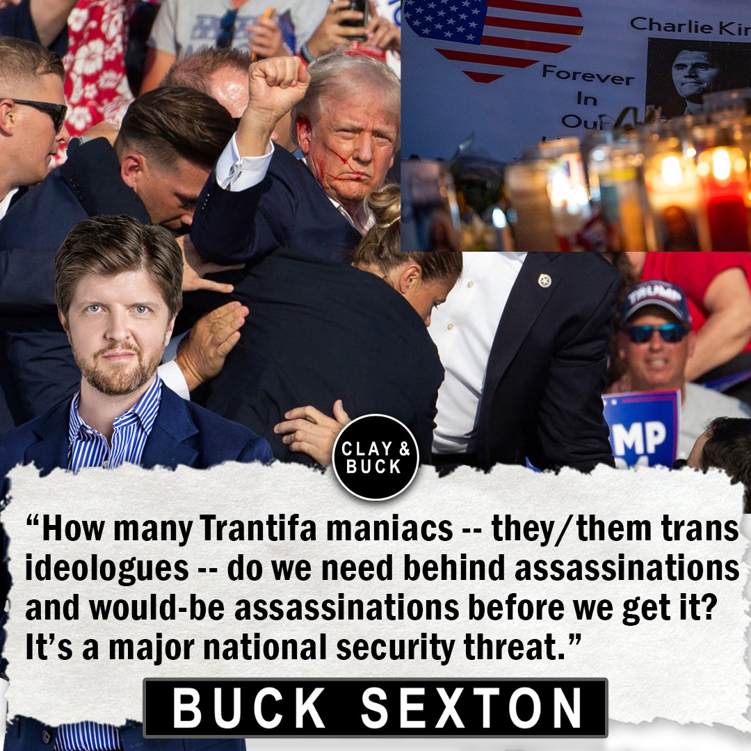 clayandbuck's tweet image. 