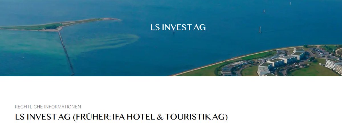 Offener Brief an Eustasio López González, Großaktionär von Lopesan, dem Großaktionär von LS Invest AG. 

Sehr geehrter Herr López,
am 11.12. findet in virtueller Form die Hauptversammlung der LS INVEST AG statt, deren Großaktionär Sie über Ihre Gesellschaften indirekt sind. Die