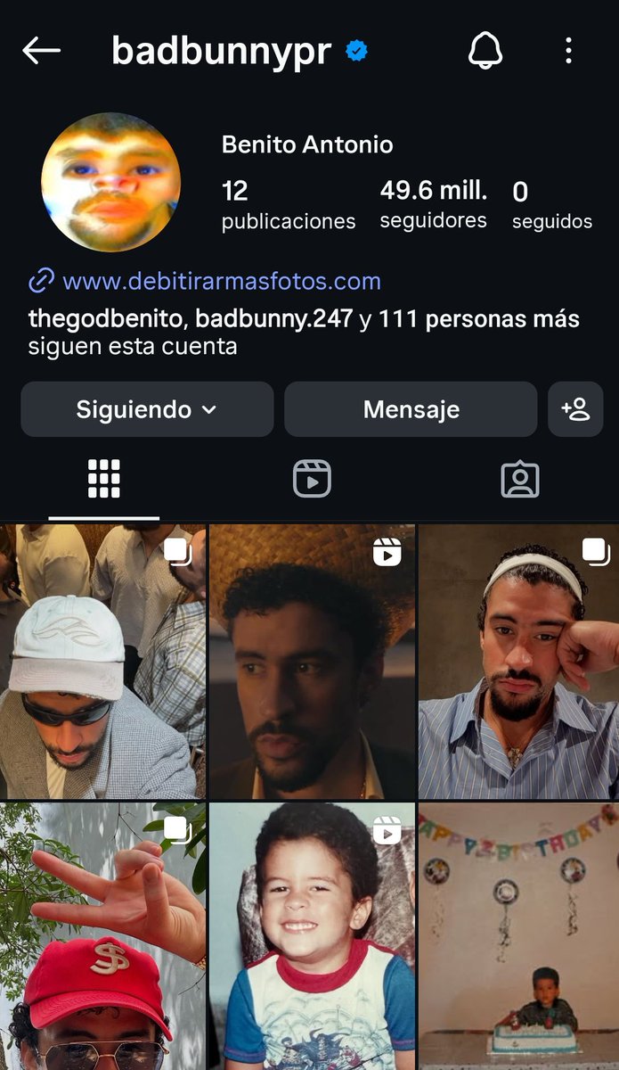 keiveiec's tweet image. Bad Bunny sigue archivando sus post en Instagram 👀

Quedan 12 ......

Cuenta regresiva